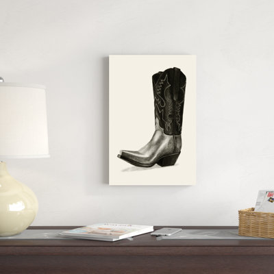 " Shiny Boots II " Painting Print