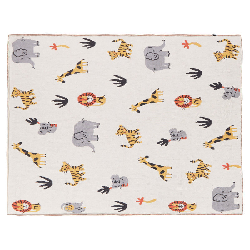 Berryhill Knitted Throw Blanket