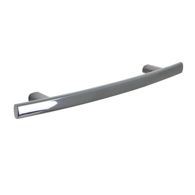 Utopia Alley Centura Pull Handle - Decorative Cabinet Drop Pull Handles For Cabinets And Drawers - Vintage Cabinet Hardware With Hand Finished Gun Metal - Metal Drawer Pull Handle, 5.0" Center To Center (Set Of 25)