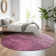 Premium Machine Washable Cerrito Merlot Rug