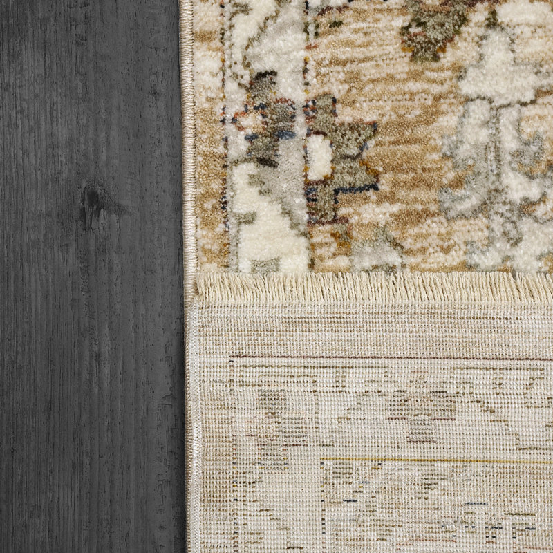 Oriental Indoor Rug, Rectangle 2'7" x 4'11"