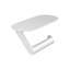 WallStoris hansgrohe Toilet Paper Holer with Shelf-70753175