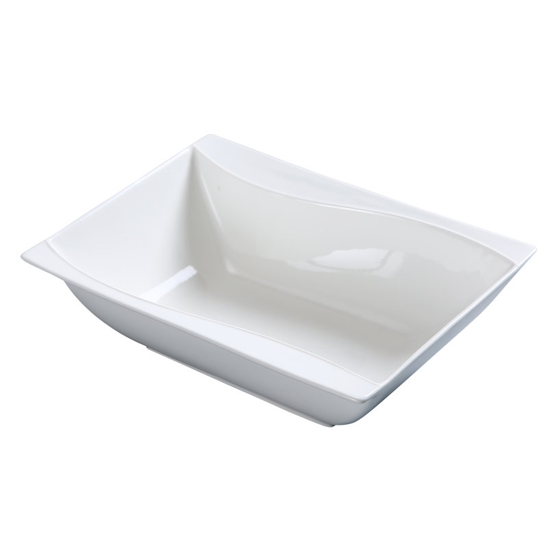 Sea Wave 15 oz. Bol à salade rectangulaire