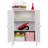 Double Doors Bathroom Cabinet