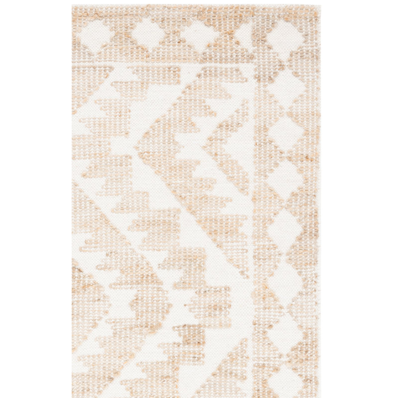 Tyngsborough ivoire / naturel Kolton Soutwestern, Rectangle 4 pi x 6 pi