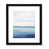 Black Wood Framed Paper selected