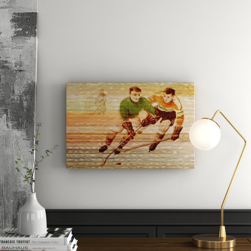 1 Piece Wrapped Canvas Wall Art, 41 cm H x 61 cm W x 5 cm D