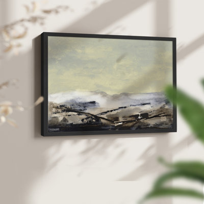 Shanthih I - Reproduction encadrée - Restickable