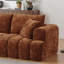 Canapé modulaire surélevé en chenille surdimensionné en L, design minimaliste, canapé-lit confortable pour les salons, les appartements et les espaces de réception-1834034594-1834034593