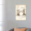 «Drum Set» par Cornélin, impression sur toile tendue