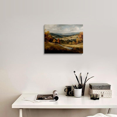 Wrapped Canvas Print