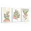 3 Piece Wrapped Canvas Print-124003450