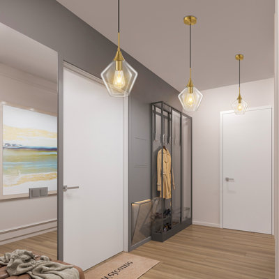 Luminaire suspendu réglable en hauteur Casula