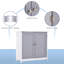 Organisateur de salle de bain sous l'évier, avec encoche en forme de U. Blanc et gris. Augmente la capacité de rangement. Tablette réglable. Fabriqué. 23,5 po x 12,09 po x 23,5 po. Peut supporter 22 lb de rangement, d'armoire et d'espace de rangement.