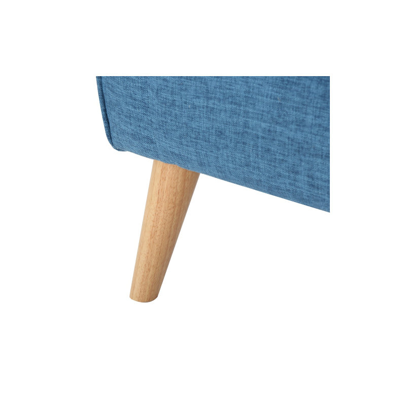 Causeuse (bleu pâle)