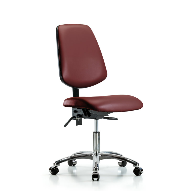 Vinyl Task Chair, Borscht, Not Tilt Included