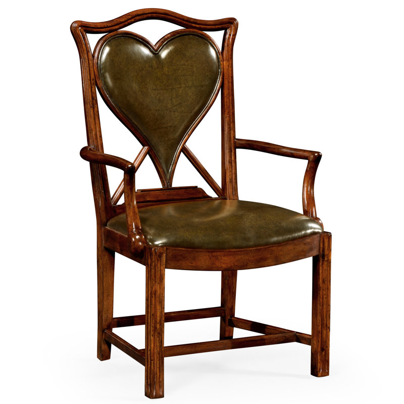 Windsor Leather Arm Chair