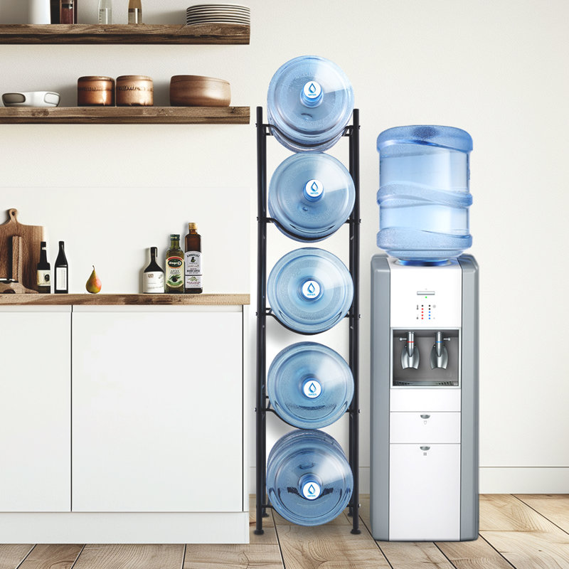 Ribh 33 cm Metal Storage Rack