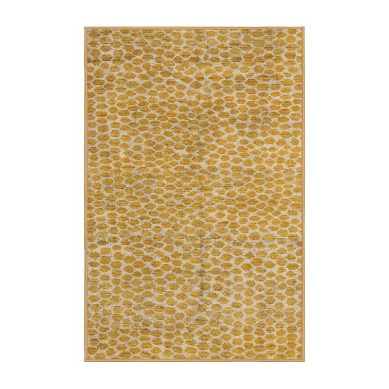 Anca Abstract Indoor Rug, Rectangle 5' x 8'