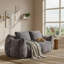 Causeuse moderne surdimensionnée avec fauteuil à billes, fauteuil moelleux moelleux avec coussins pour le salon et la chambre à coucher-1465687614