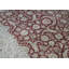 Oriental Area Rug in Red/Ivory