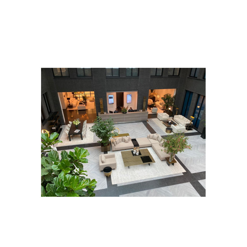 York Sofa, Beige