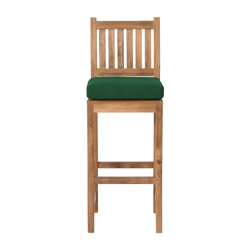 Huntington 7 - Piece Solid Wood Dining Set, Forest Green