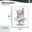 Ballet Rhino Tutu, estampe numérique, design par Ziwei Li-868742069-868742026