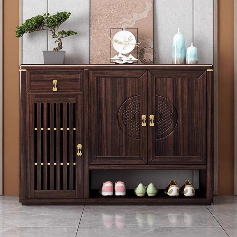 Armoire à chaussures grande capacité