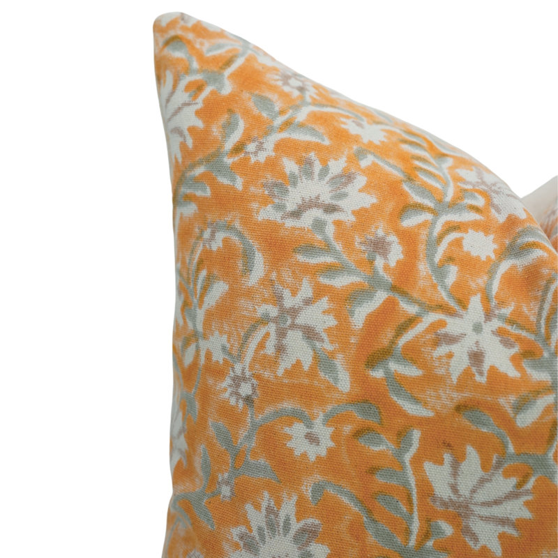 Coussins décoratifs bohémiens Coussins décoratifs artisanaux 14 X 14 pouces Boho Home Decor for Living Canapé Canapé Aradhna Fabividine