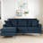Besa Upholstered Sectional Reversible