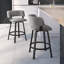Tabouret de bar et de comptoir pivotant Hillingdon-811023708-811023682-811023683