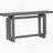 Contemporary Console Table With Wood Top, Extra Long Entryway Table For Entryway, Hallway, Living Room, Foyer, Corridor-474705835-474705837-474705827