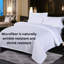 Microfiber Striped Duvet Cover with Pillowcases-106359460