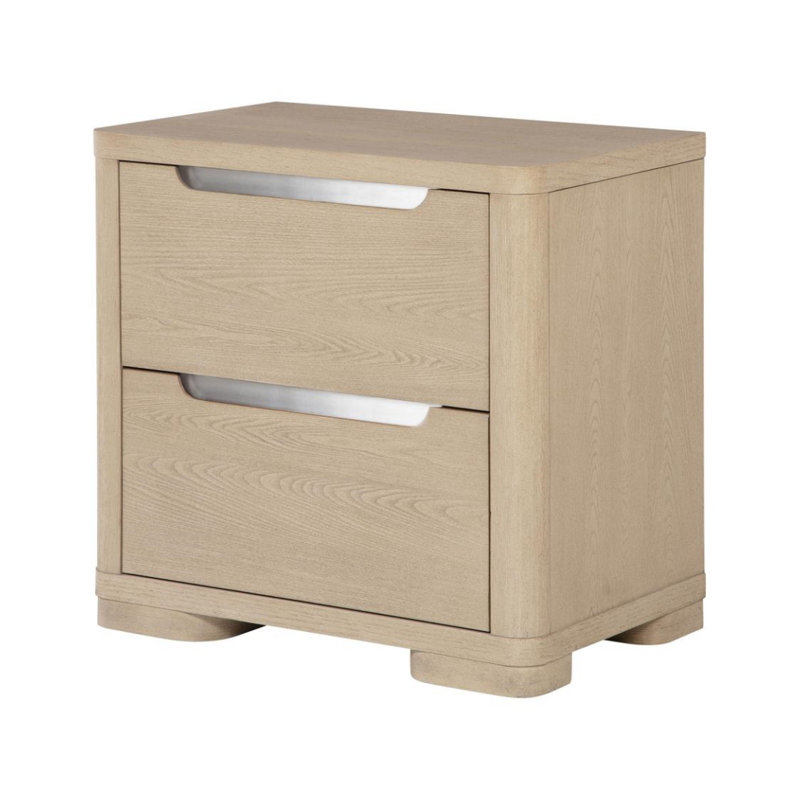 Solis 2-drawer Nightstand