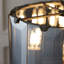 Tedrow 4 - Light Drum Chandelier