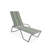Outdoor Rust-Resistant Metal Chaise Lounge-19510309-48935082
