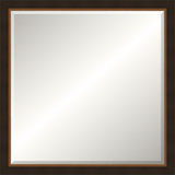 Espresso Old World Mirror