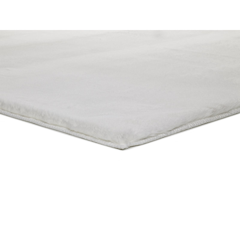 Bernerd Solid Colour Area Rug, Rectangle 120 x 180cm