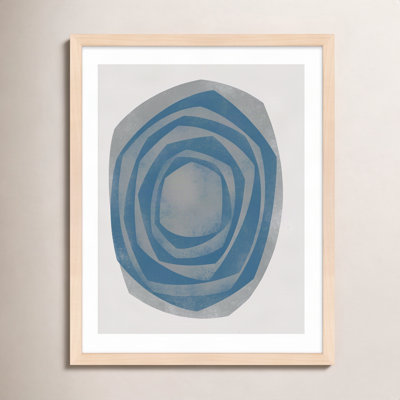 Vertigo "Vertigo 3" Print by Jacques Pilon