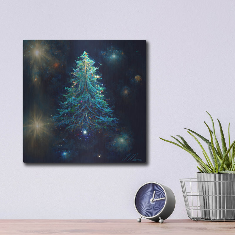 «Christmas Tree 5» par Tanya Mavric, H 12 po x l 12 po