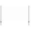 Fence Posts 44 Pcs U-Channel Steel-1173203135-1173203132