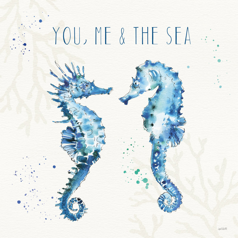 "Deep-Sea III" par Anne Tavoletti, reproduction d'art sur toile, H 20 po x l 20 po, Toile tendue