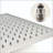 Ceiling Mounted Rain Shower System with Handheld-125774581