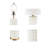 Textured Dot Table Lamp