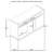 Burnished Black 2-drawer Dining Sideboard Server