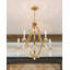 Lustre classique / traditionnel à 5 lumières à intensité variable Keyrah