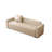 Beige Upholstered Bench-112483777-112483779