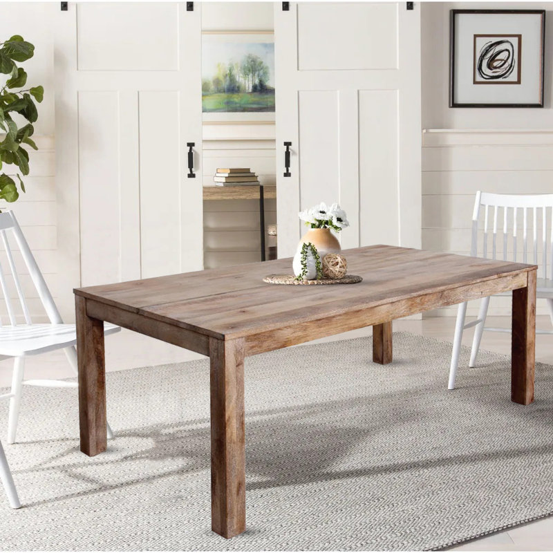Dakota Solid Wood Dining Table
