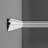 1-1/4 in D x 4-5/8 in W x 7' 6 in L Primed White Plain Polystyrene Panel Moulding